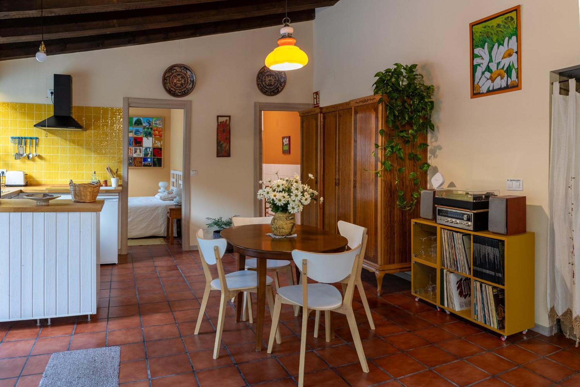 אל טורנו Apartamento Rural Se De Un Lugar מראה חיצוני תמונה